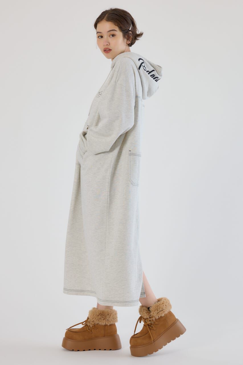 RODEO CROWNS「RCSカラーステッチパーカーワンピース」|ワンピース|