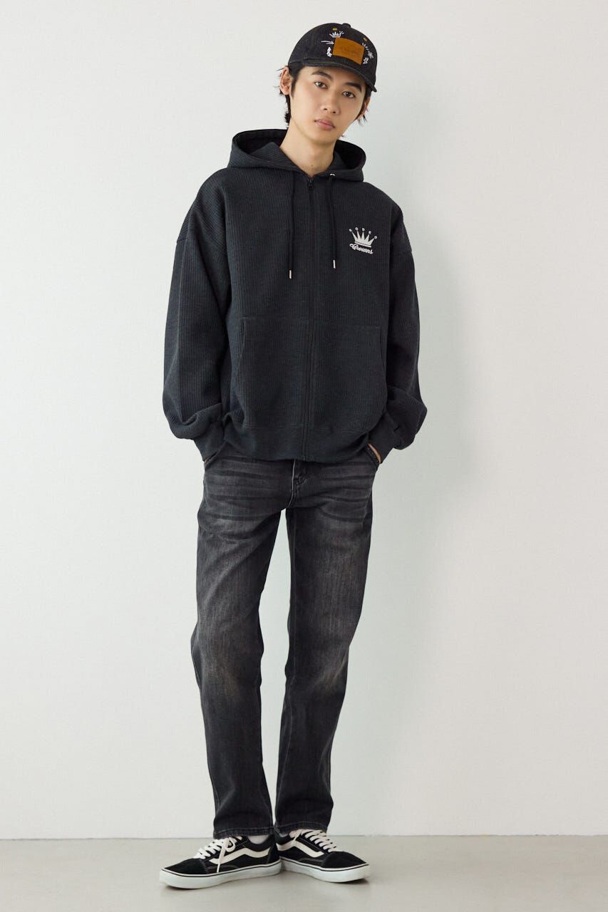 RODEO CROWNS「PLIABLE スリムパンツ」|デニム|