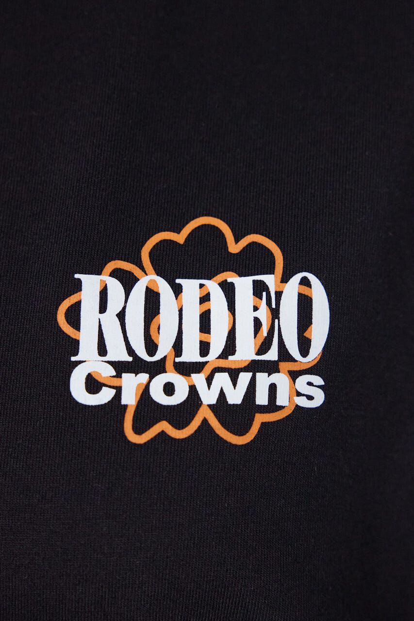 RODEO CROWNS「Flower Bloom Embroidery Tシャツ」|Tシャツ・カットソー|