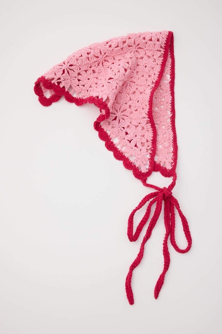 RODEO CROWNS「クロシェバブーシュカ」|その他|柄PNK5