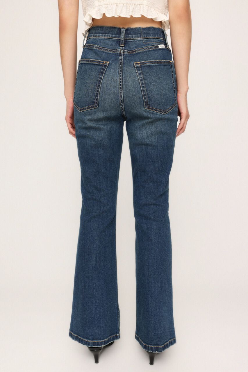 SLY「HW FLARE PT-B WITH ROICA（R）EF」|デニム|