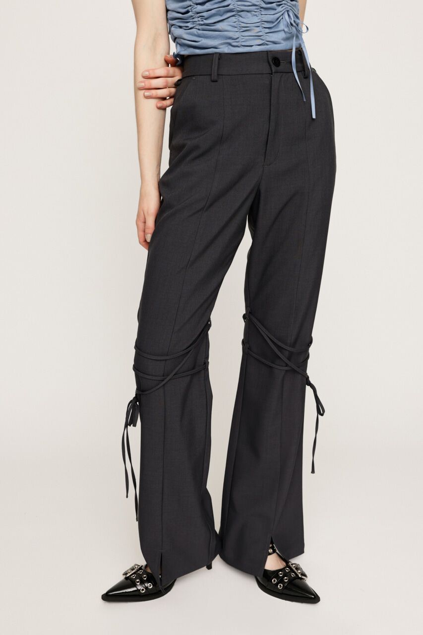 SLY「PLEATS LAYERED FLARE パンツ」|その他|