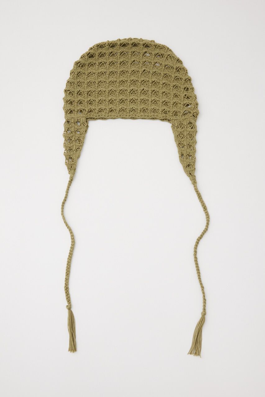 SLY「MESH KNIT FLAP キャップ」|その他|L/KHA1