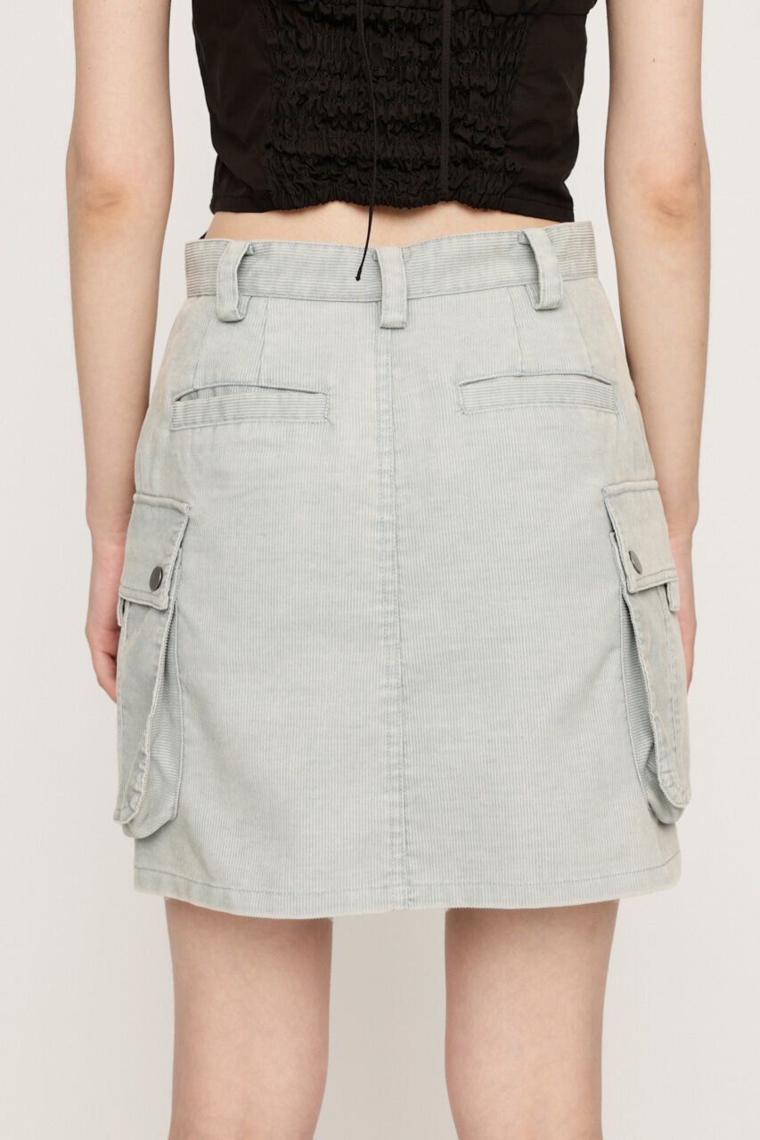 SLY「WASHED CORDUROY ショートスカート」|スカート|