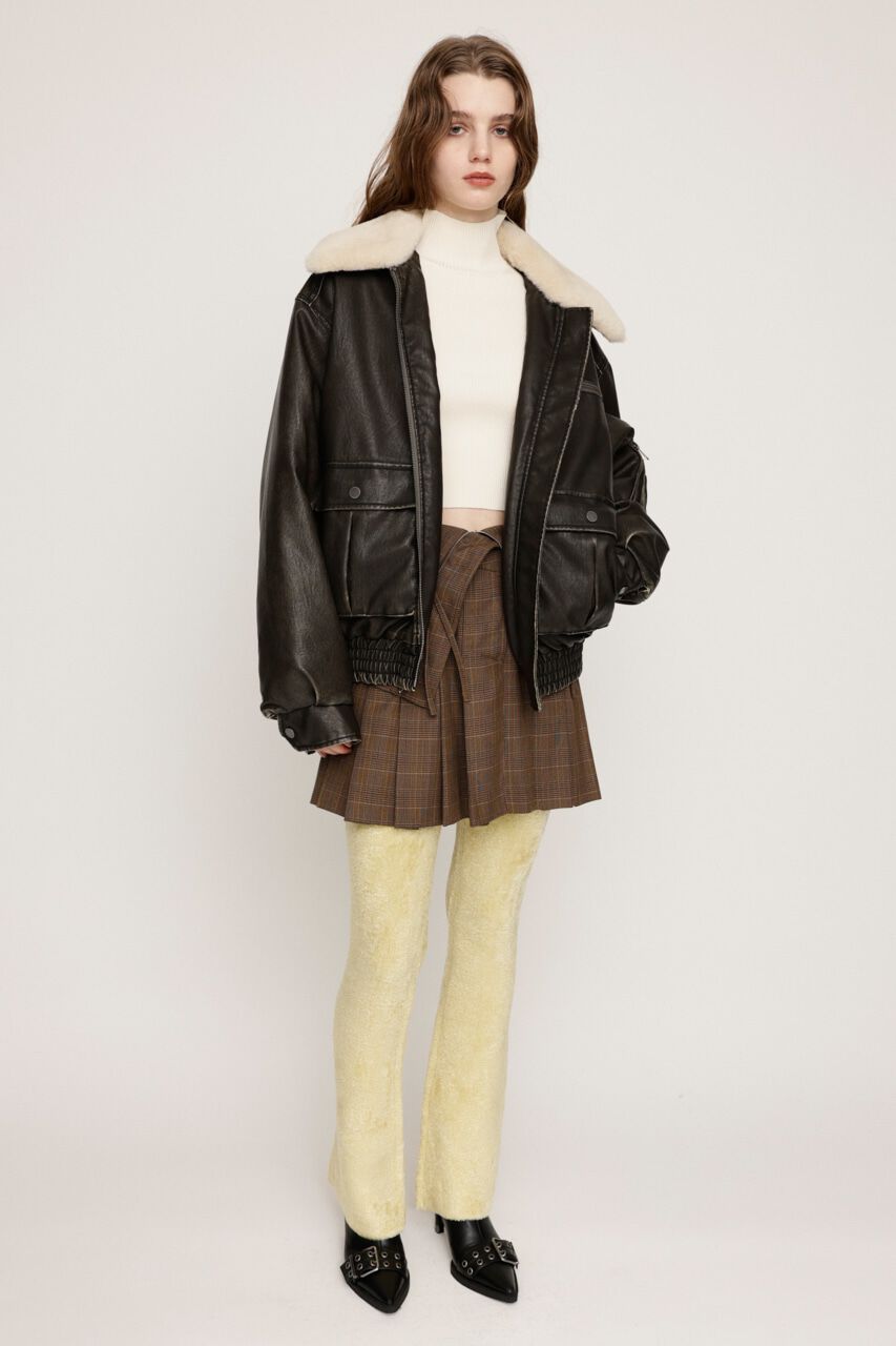 SLY「TIDY SHAGGY FLARE パンツ」|その他|