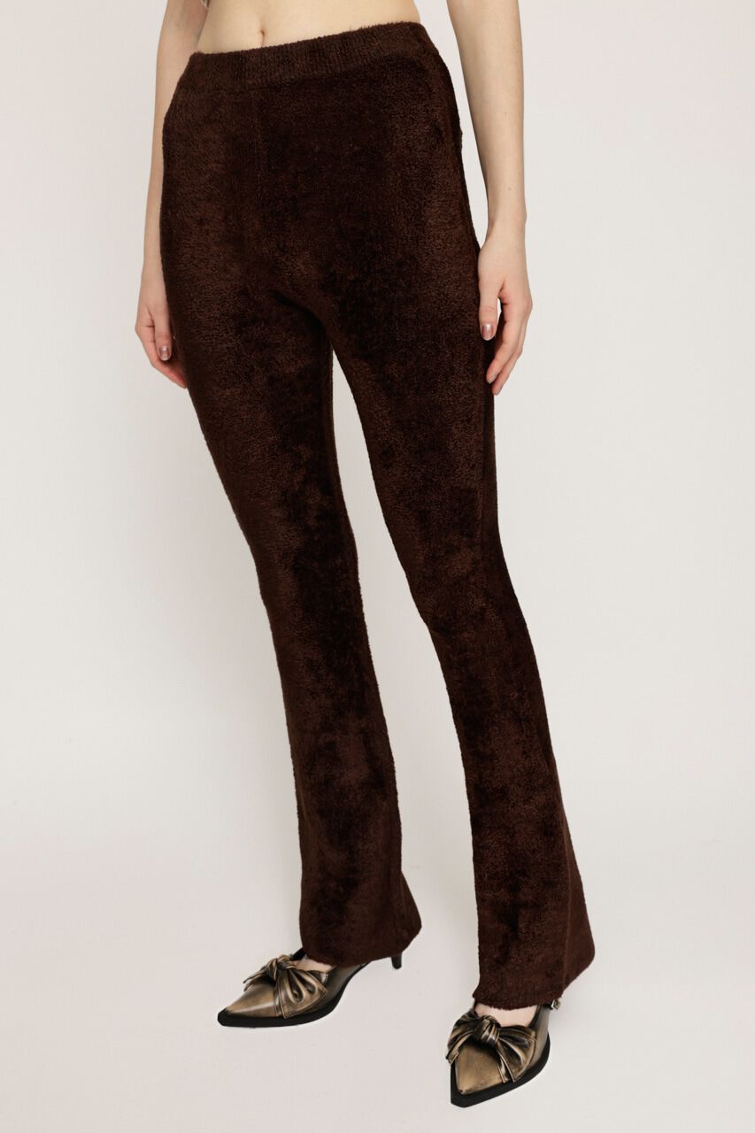 SLY「TIDY SHAGGY FLARE パンツ」|その他|