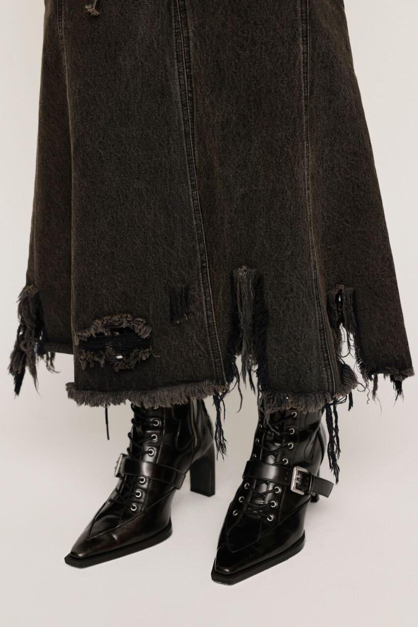 SLY「L／W DEEP DAMAGE MERMAID L／SK-E」|スカート|