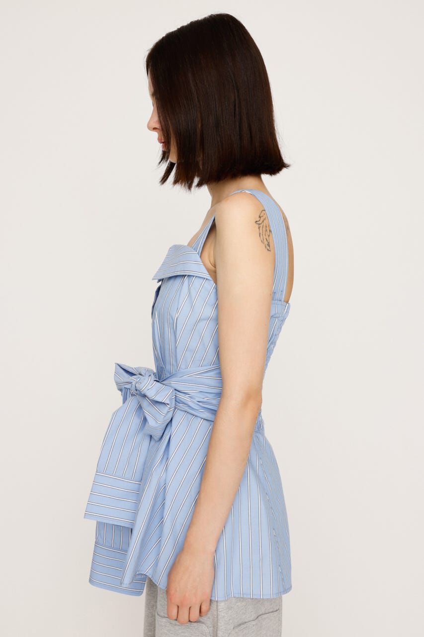 SLY「SHIRT DETAIL CAMI トップス」|キャミソール|