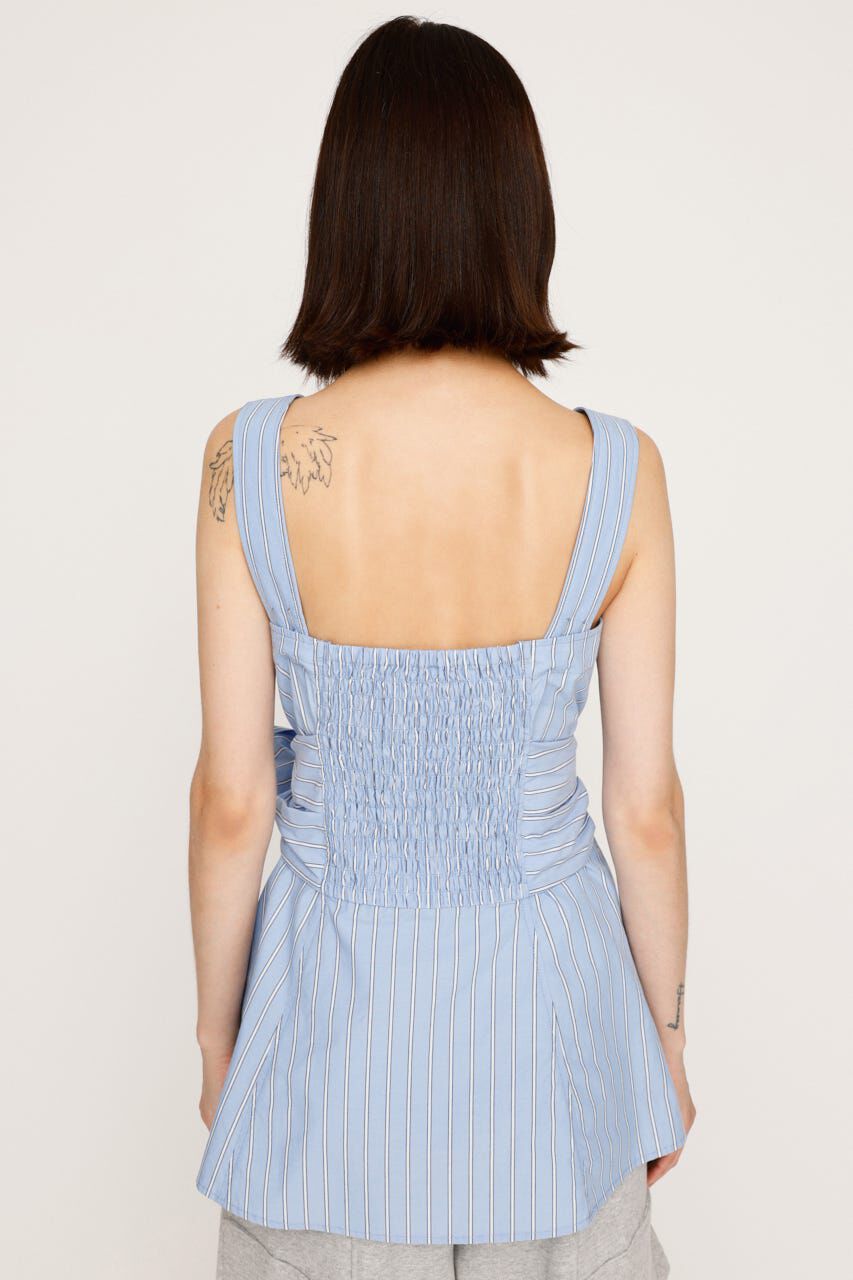 SLY「SHIRT DETAIL CAMI トップス」|キャミソール|