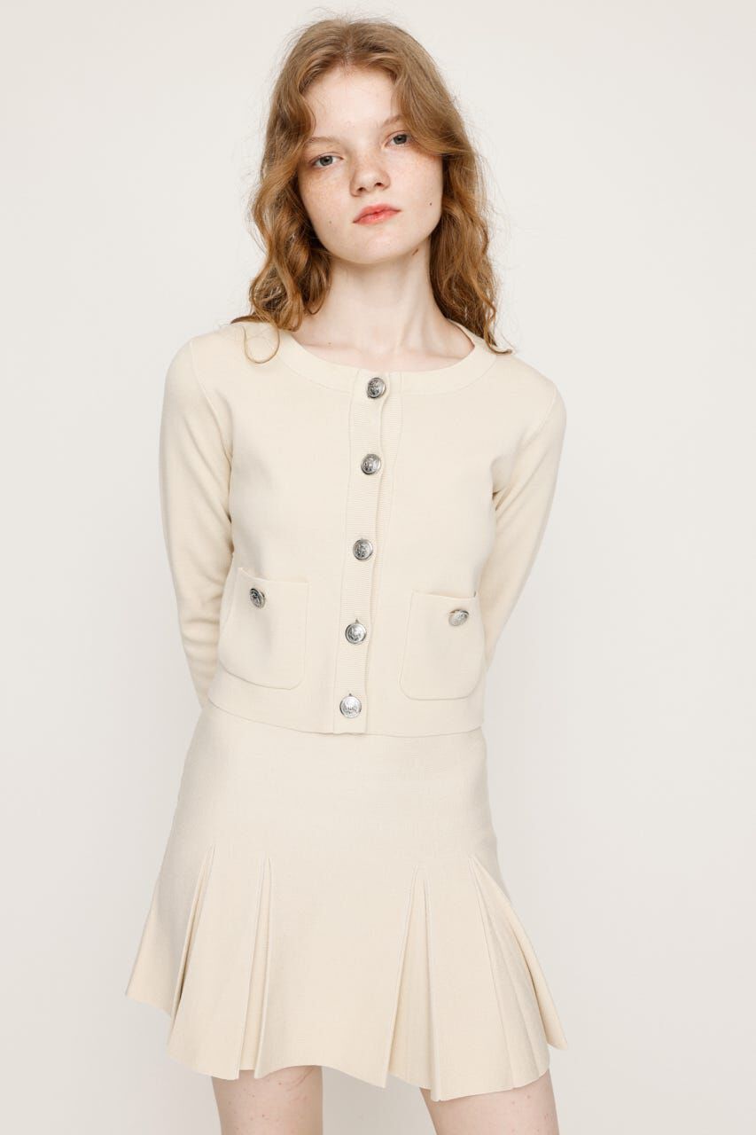 SLY「MILANO RIB PLEATS 2P」|ワンピース|IVOY3