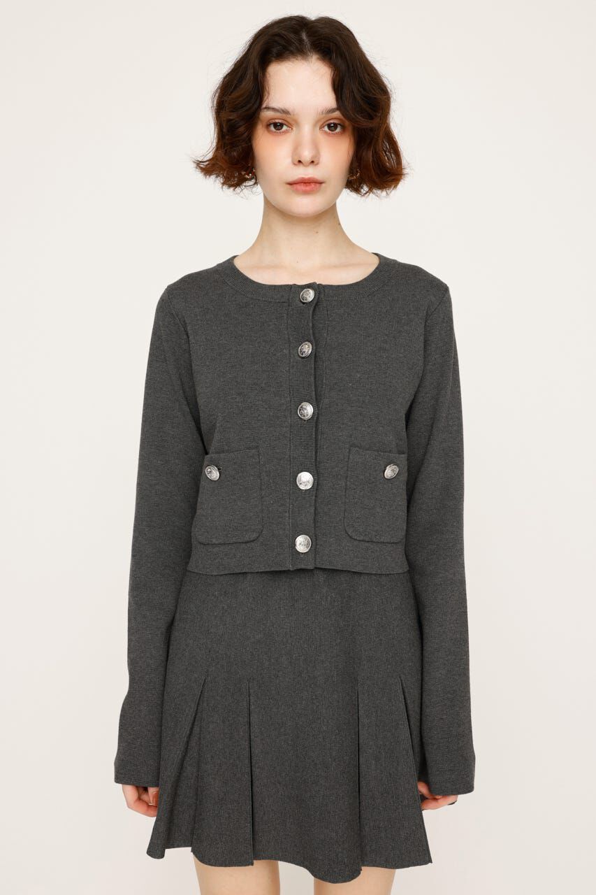 SLY「MILANO RIB PLEATS 2P」|ワンピース|