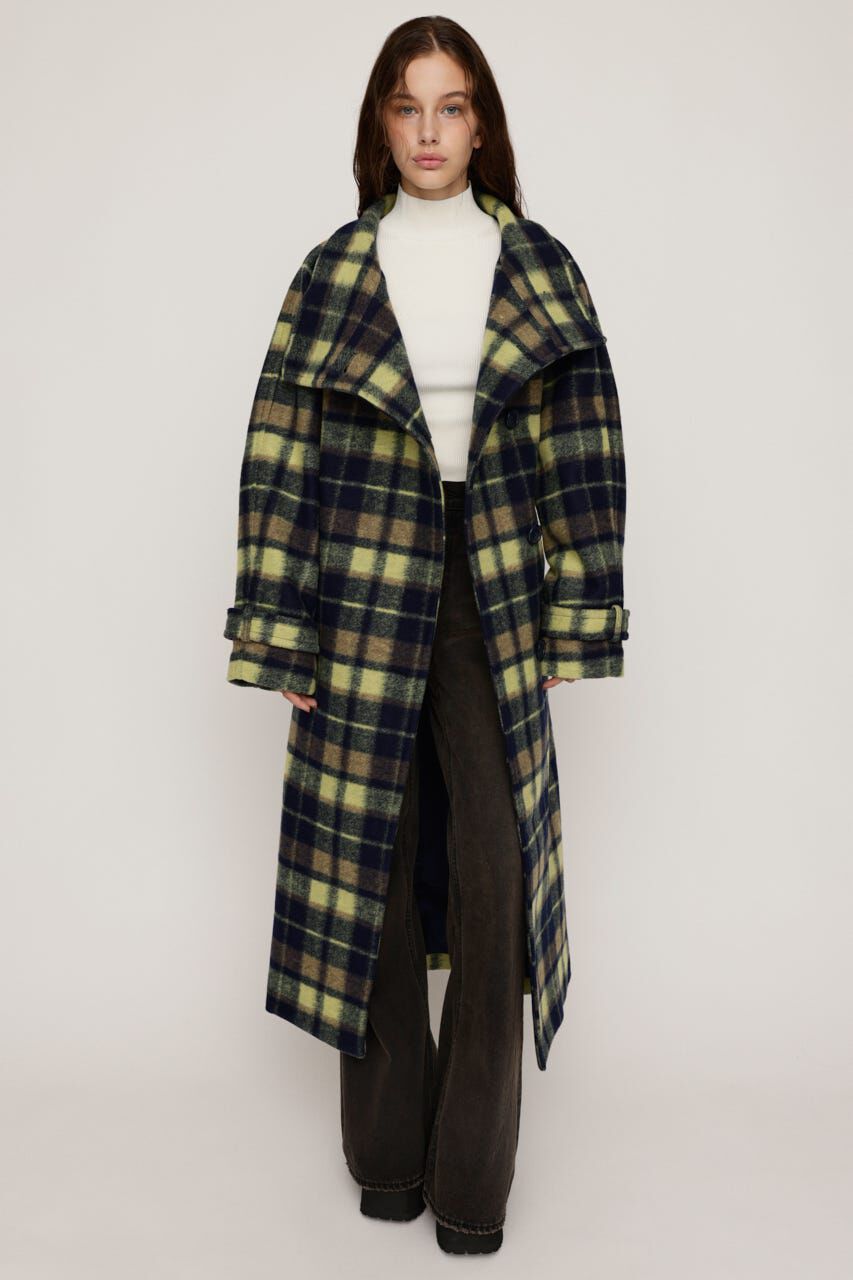 SLY「STAND NECK LONG コート」|その他|