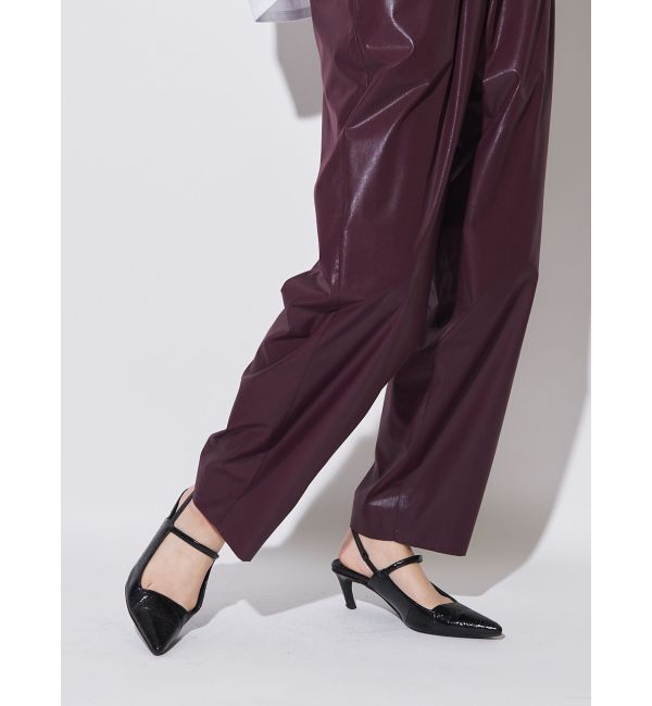 ELENDEEK「POINTED TOE MULE」|その他|