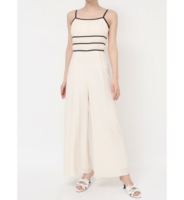 RESEXXY「シフォンキャミコンビネゾン」|オールインワン|