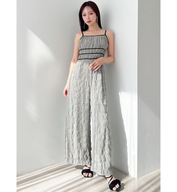 RESEXXY「シフォンキャミコンビネゾン」|オールインワン|