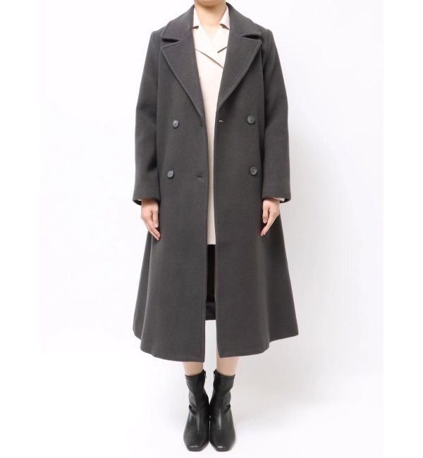MERCURYDUO「ウールチェスターコート」|チェスターコート|