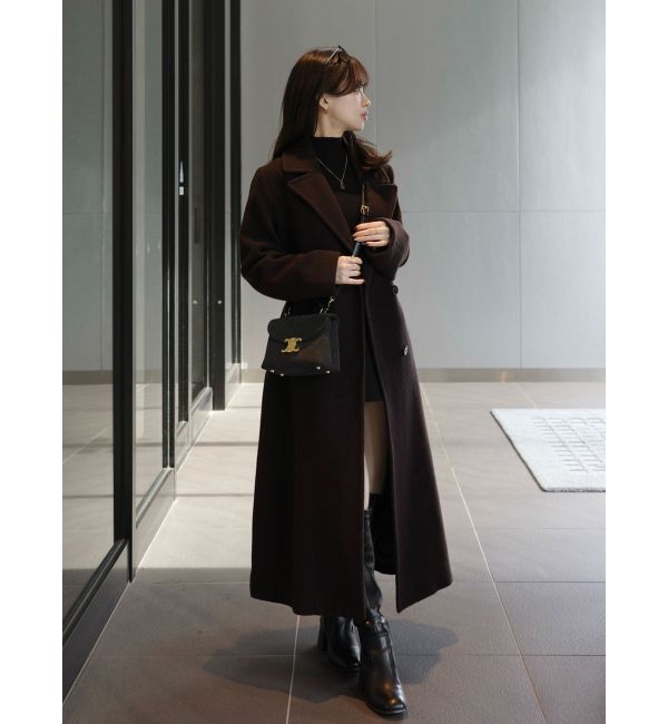 MERCURYDUO「ウールチェスターコート」|チェスターコート|