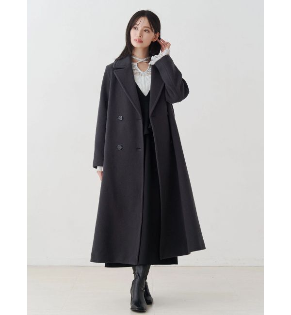 MERCURYDUO「ウールチェスターコート」|チェスターコート|