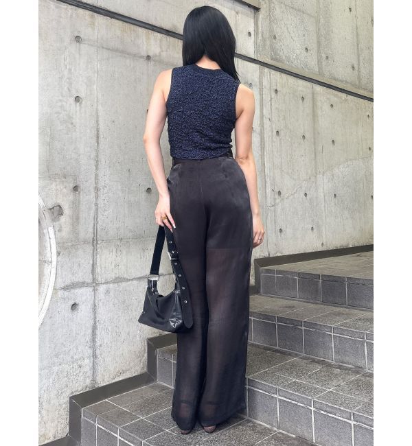 MURUA「シャイニーシアーパンツ」|その他|