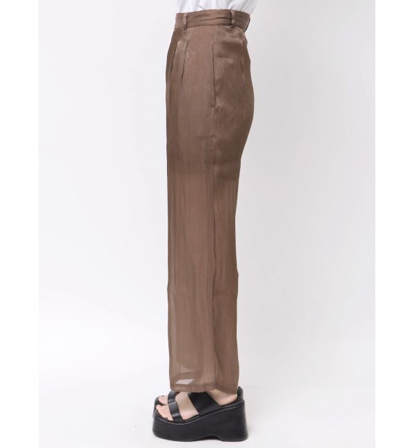 MURUA「シャイニーシアーパンツ」|その他|