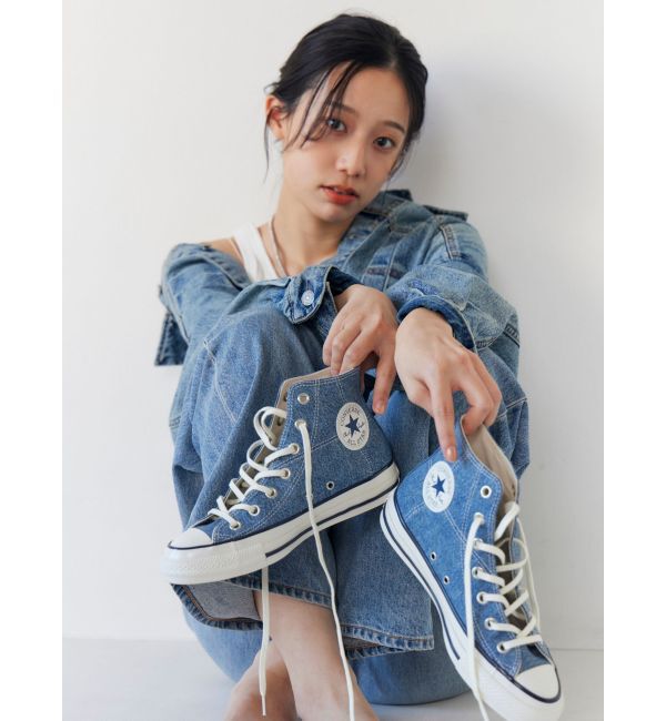 Ungrid「CONVERSEコラボデニムALL STAR AGED HI / UG15TH」|スニーカー|