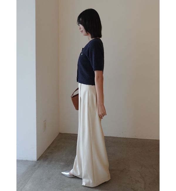 LAGUNAMOON「バイカラーベルトパンツ」|その他|