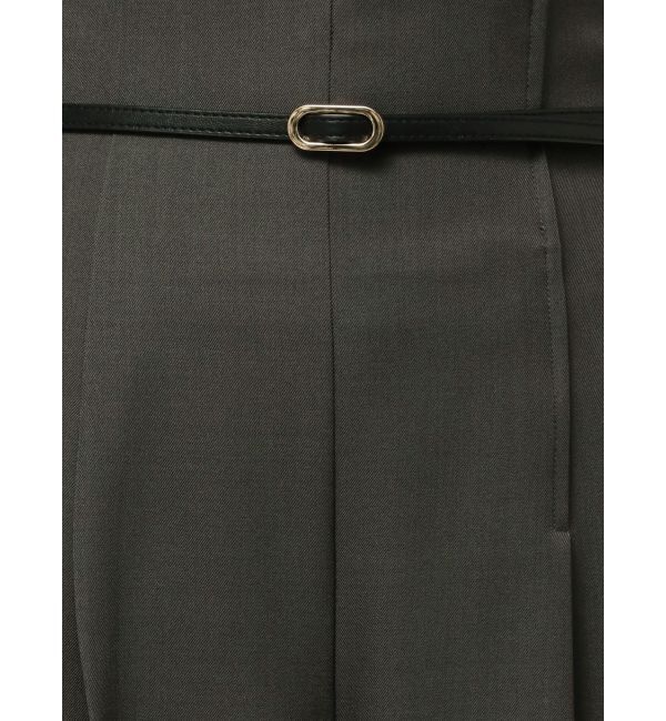 LAGUNAMOON「バイカラーベルトパンツ」|その他|