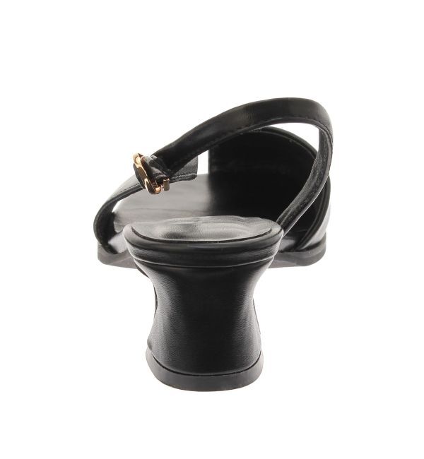 LAGUNAMOON「アシメオープントゥサンダル」|サンダル|