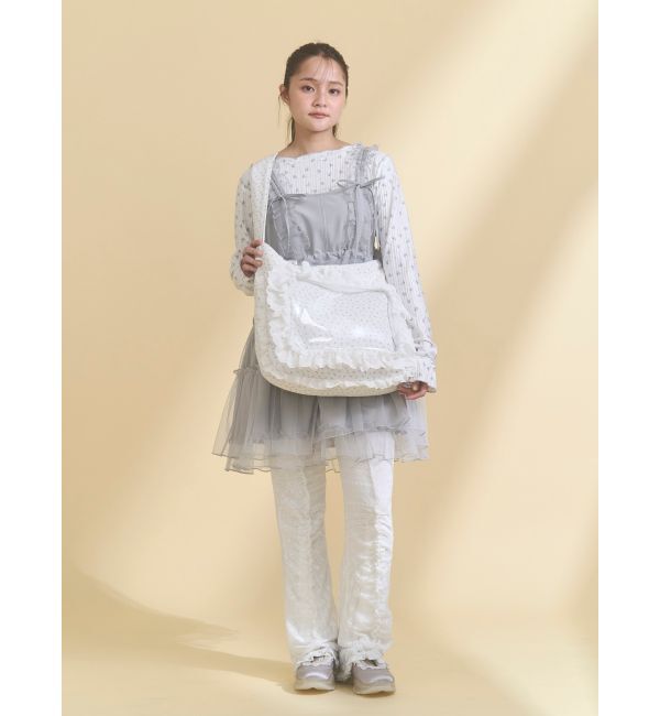 merry jenny「フラワーメロートップス」|Tシャツ・カットソー|