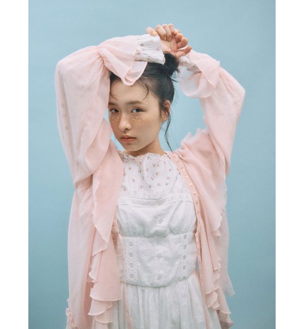 merry jenny「フラワーメロートップス」|Tシャツ・カットソー|