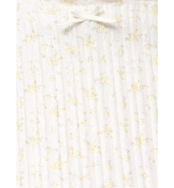 merry jenny「フラワーメロートップス」|Tシャツ・カットソー|