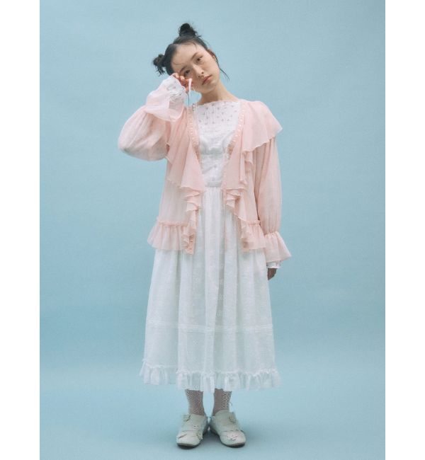 merry jenny「フラワーメロートップス」|Tシャツ・カットソー|