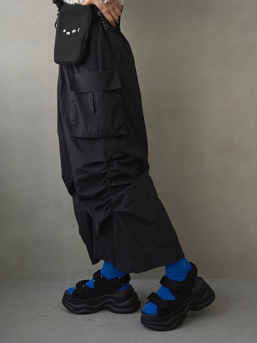 emmi atelier「ボリュームソールサンダル」|サンダル|