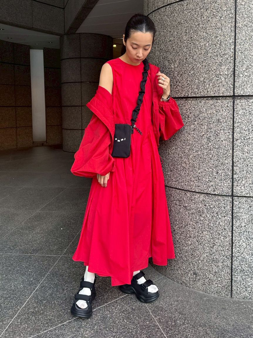 emmi atelier「ボリュームソールサンダル」|サンダル|