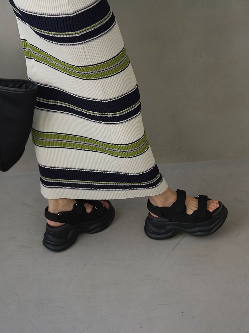 emmi atelier「ボリュームソールサンダル」|サンダル|