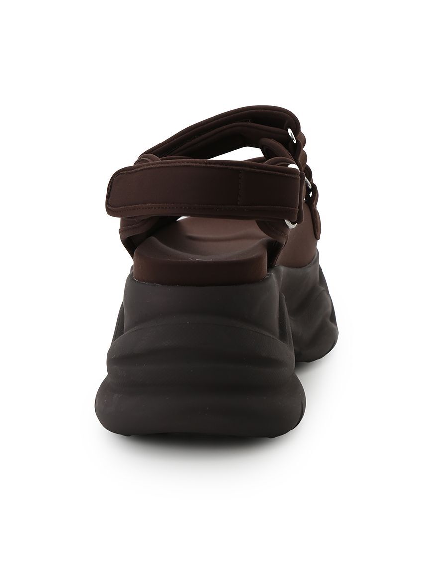 emmi atelier「ボリュームソールサンダル」|サンダル|