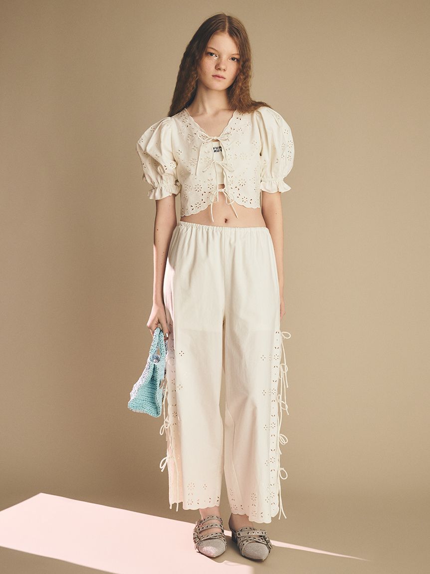 FURFUR「【限定カラー】ラフィアロゴトートバッグ」|トートバッグ|