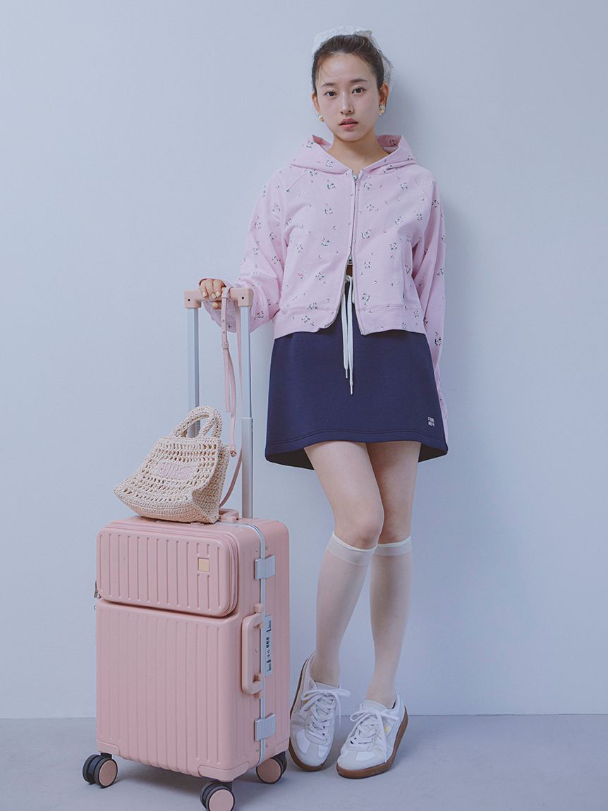 FURFUR「【限定カラー】ラフィアロゴトートバッグ」|トートバッグ|