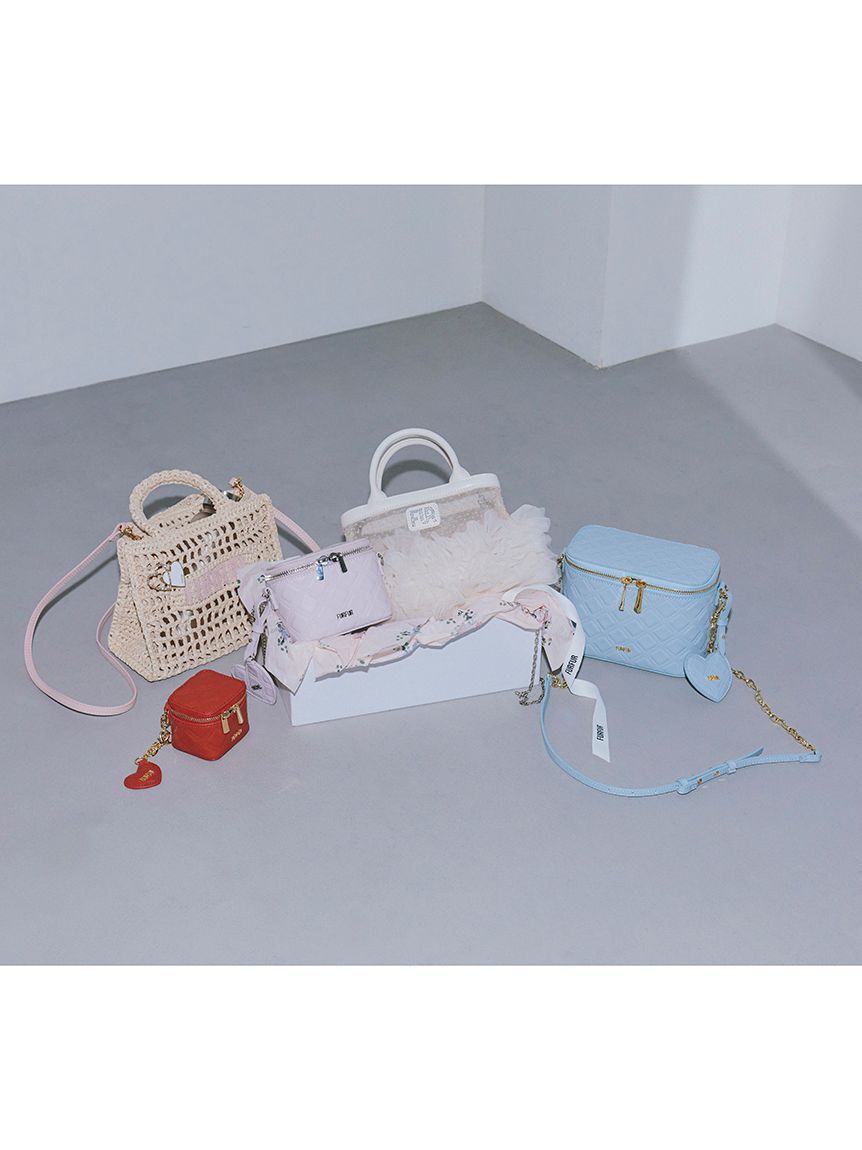 FURFUR「【限定カラー】ラフィアロゴトートバッグ」|トートバッグ|