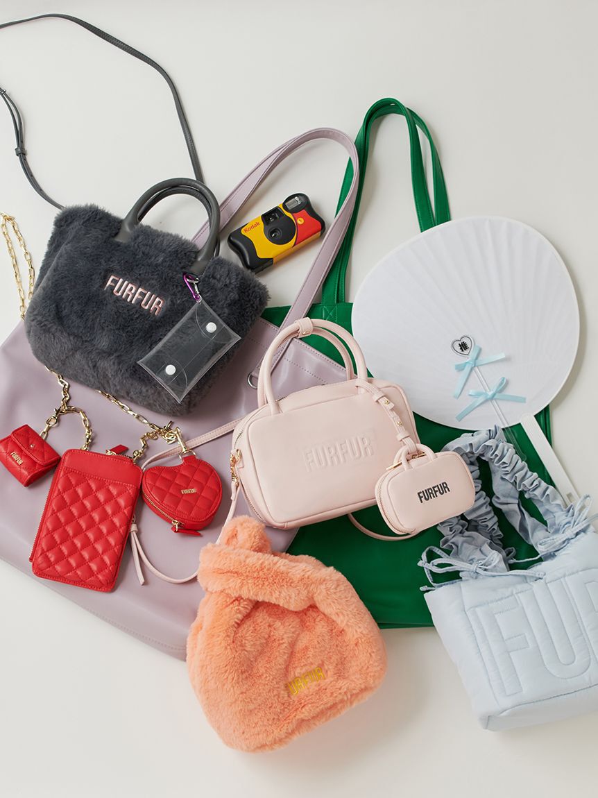 FURFUR「リボンカシメボストンバッグ」|ボストンバッグ|