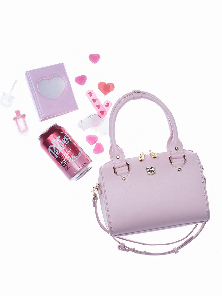 FURFUR「リボンカシメボストンバッグ」|ボストンバッグ|PNK