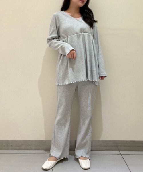 GELATO PIQUE KIDS & BABY「マタニティリブプルオーバー」|マタニティ・ママグッズ|