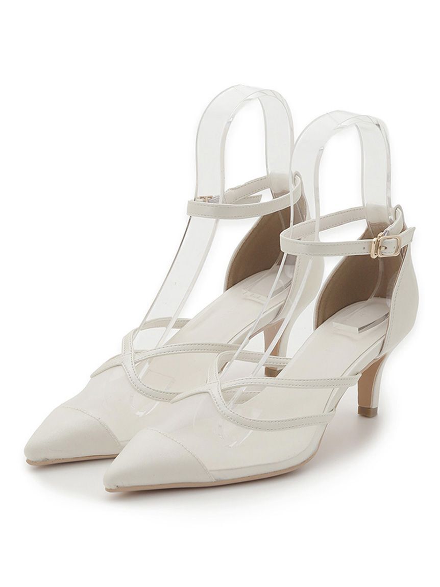 LILY BROWN「ハートパンプス」|パンプス|WHT