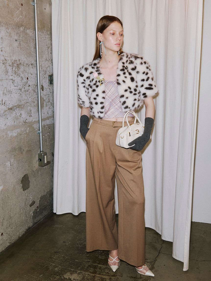 LILY BROWN「ハートパンプス」|パンプス|