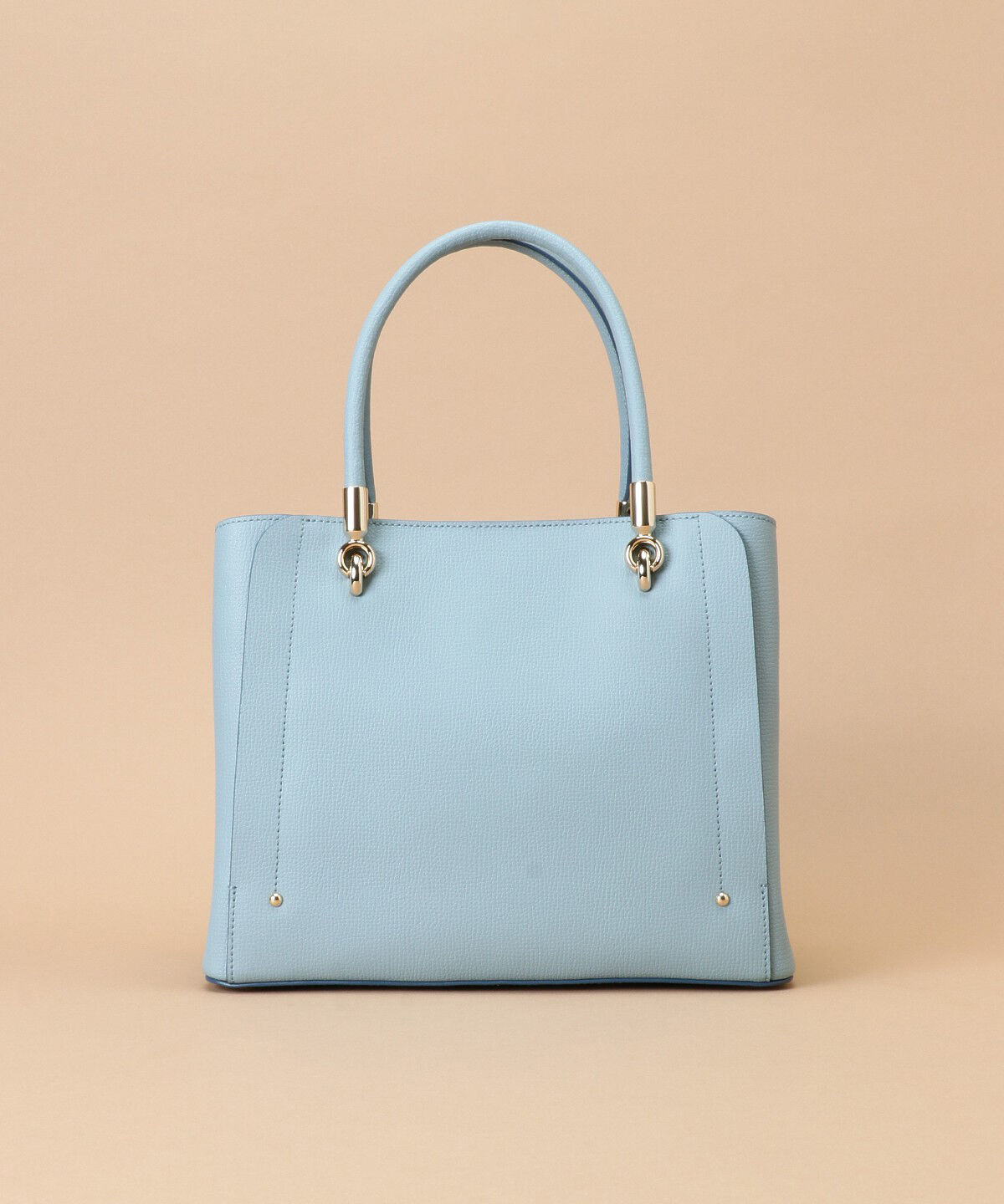 Samantha Thavasa「アベクトワ レザースクエアトートバッグ 小サイズ」|トートバッグ|