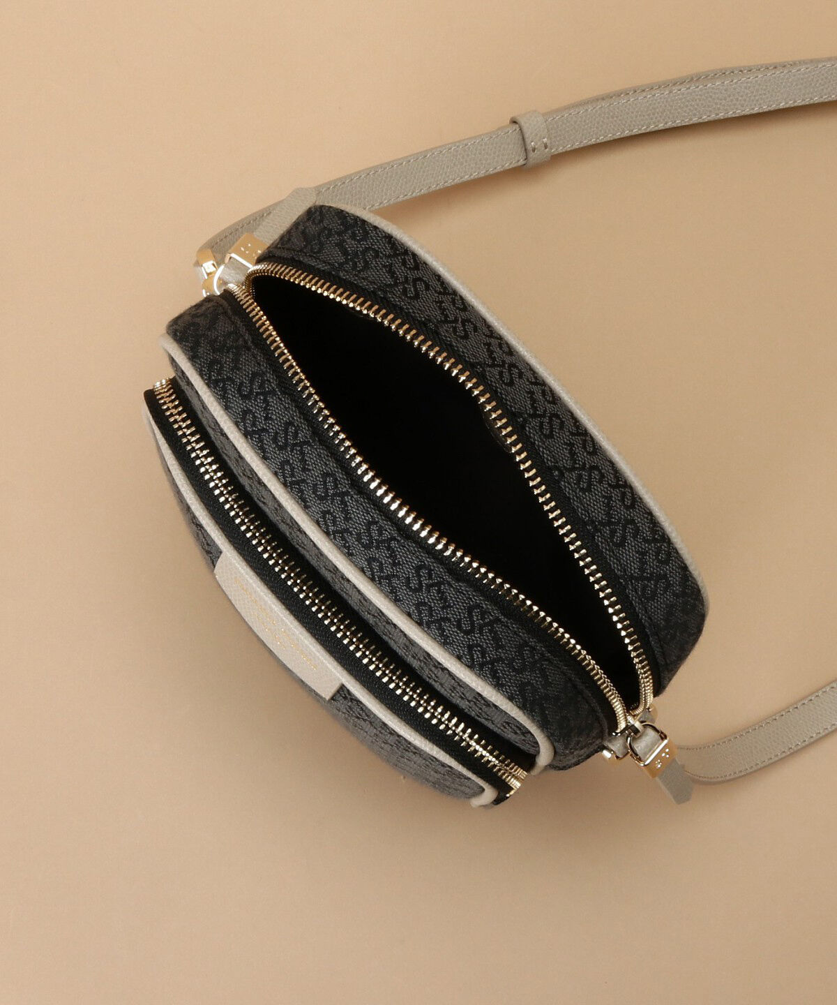 Samantha Thavasa「ST Jacquard サック デ プール」|ショルダー・メッセンジャー|