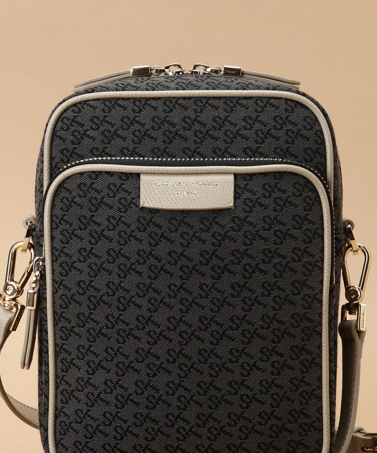 Samantha Thavasa「ST Jacquard サック デ プール」|ショルダー・メッセンジャー|