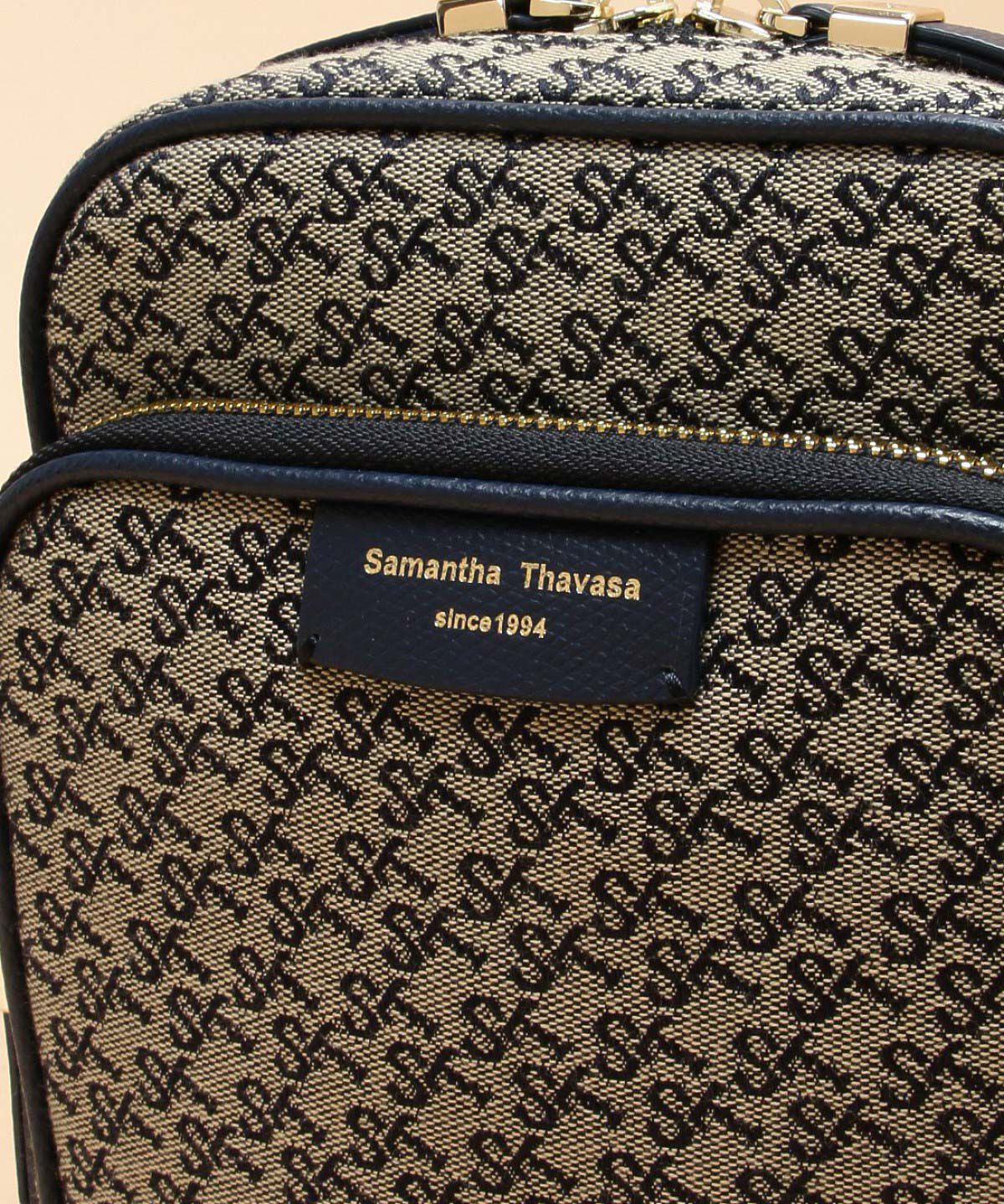 Samantha Thavasa「ST Jacquard サック デ プール」|ショルダー・メッセンジャー|