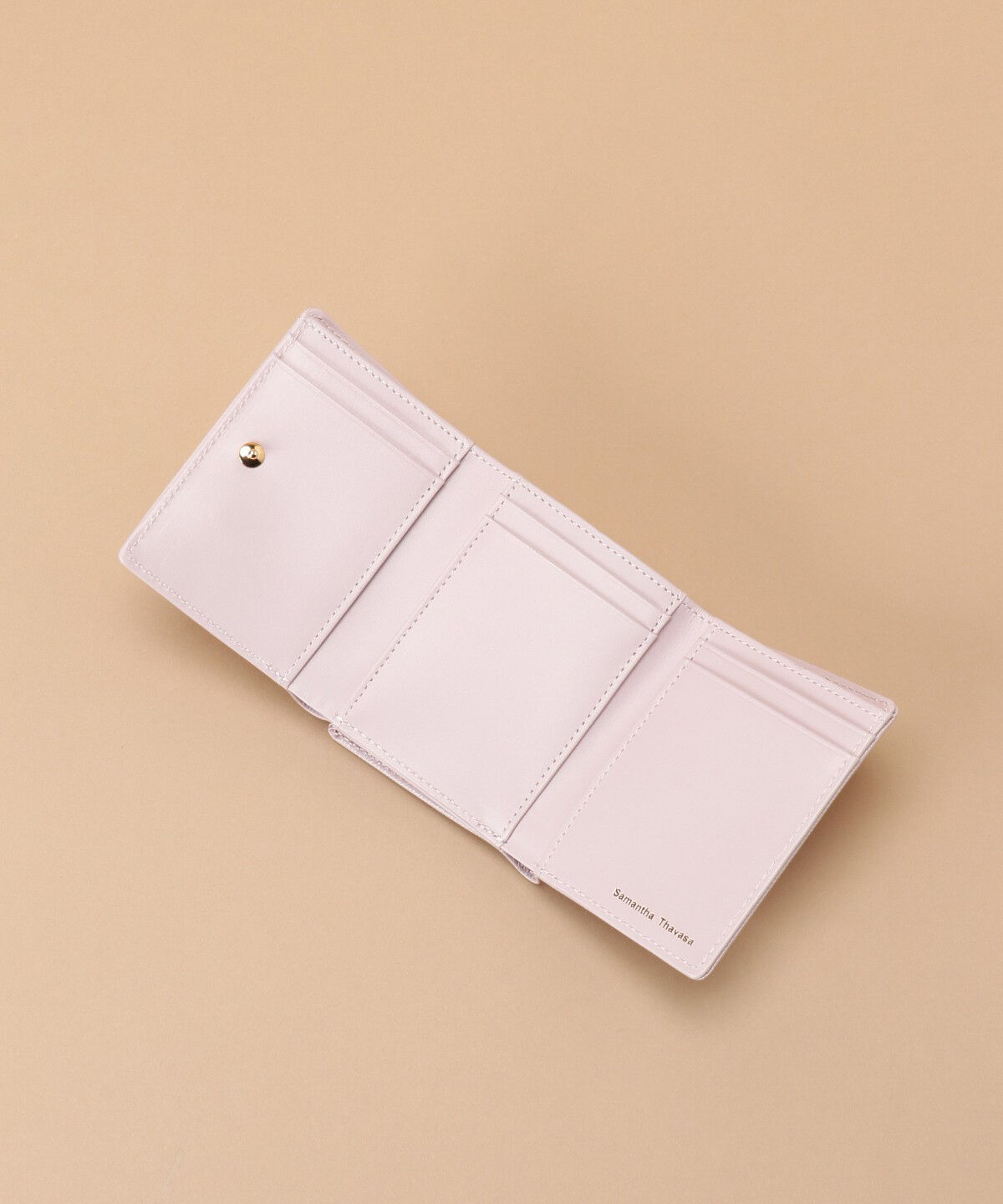 Samantha Thavasa「ラメレザービジュー ミニ財布」|財布|