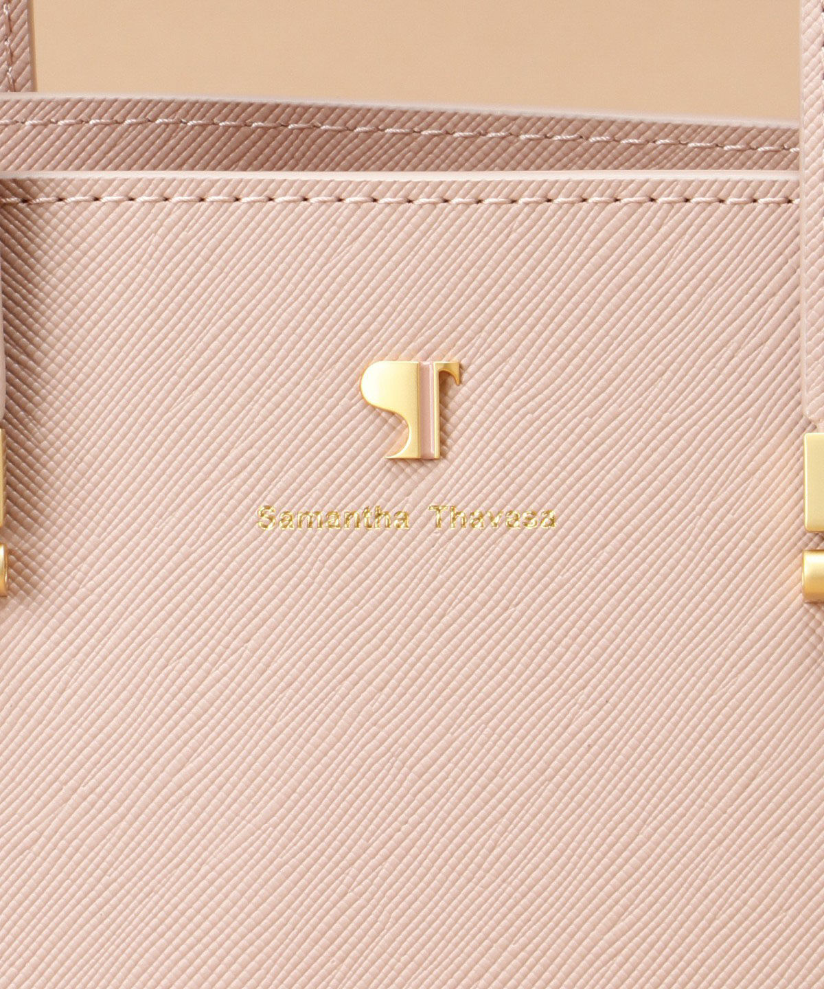 Samantha Thavasa「Pomme d'espoir ポムディスポワール ワンカラーハンドルバッグ」|ハンドバッグ|